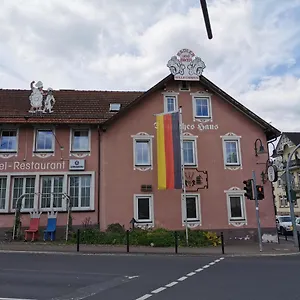 Hotel 德意志酒店 Deutsches Haus, Bad Brückenau